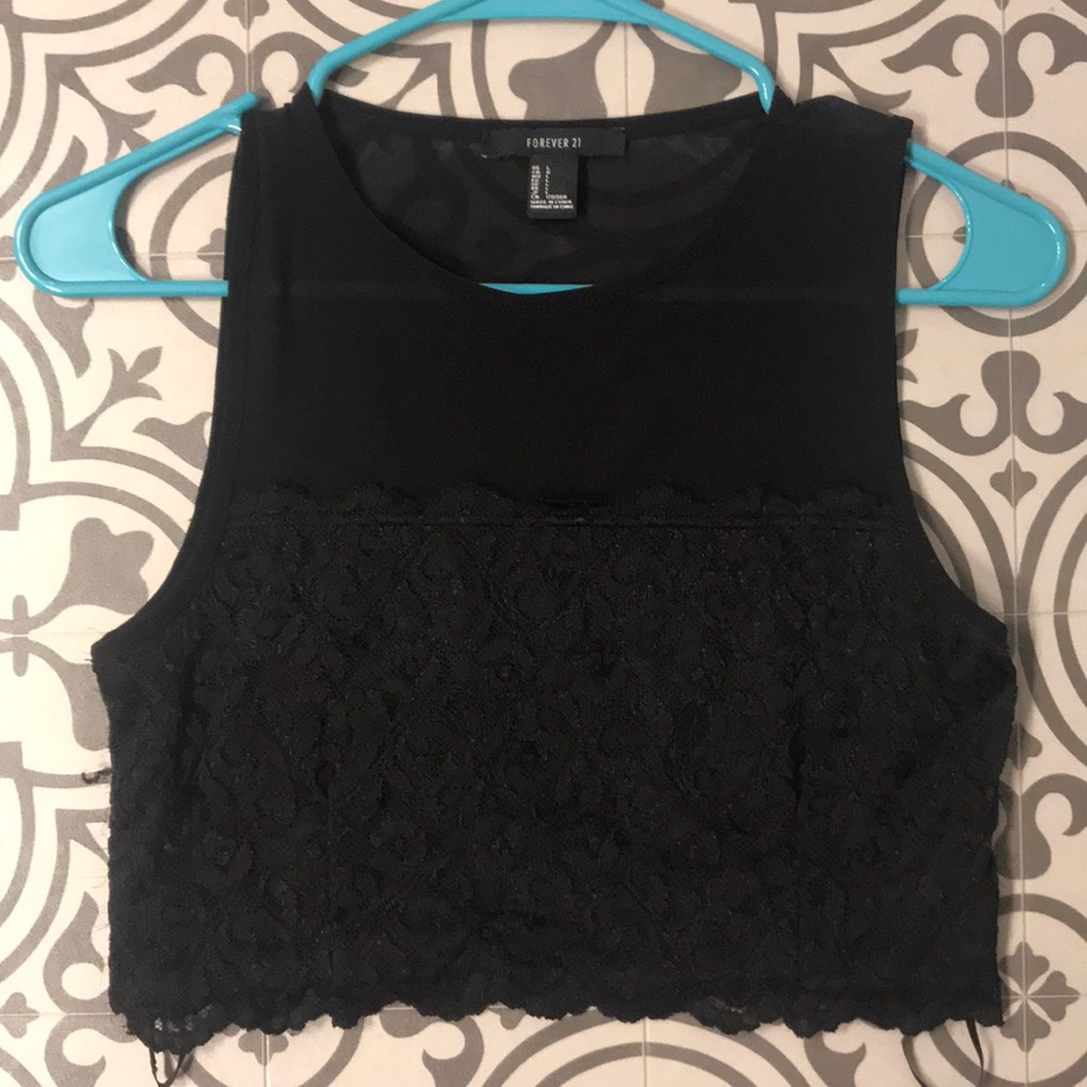 Forever 21- Fancy crop top